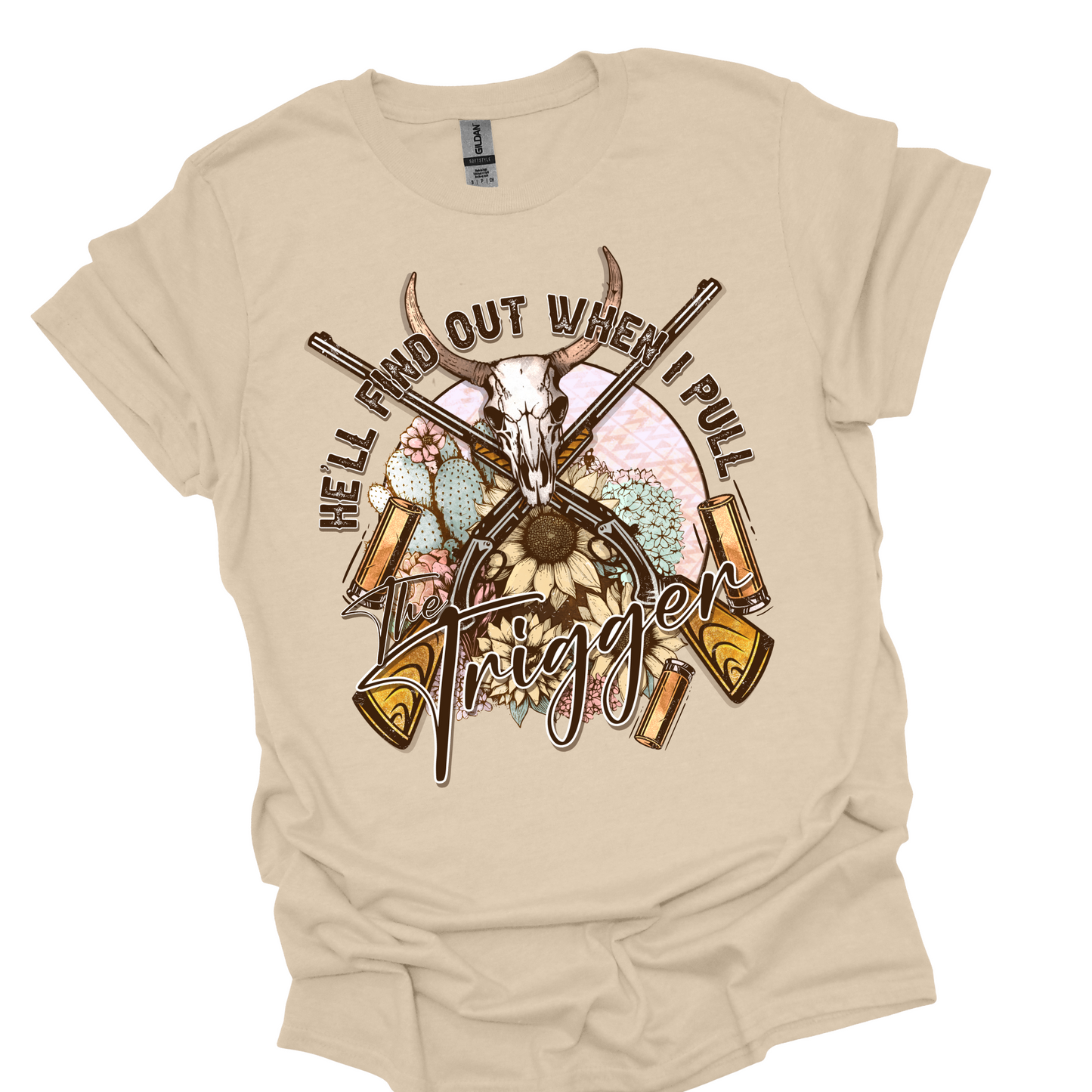 We'll Find Out T-shirt