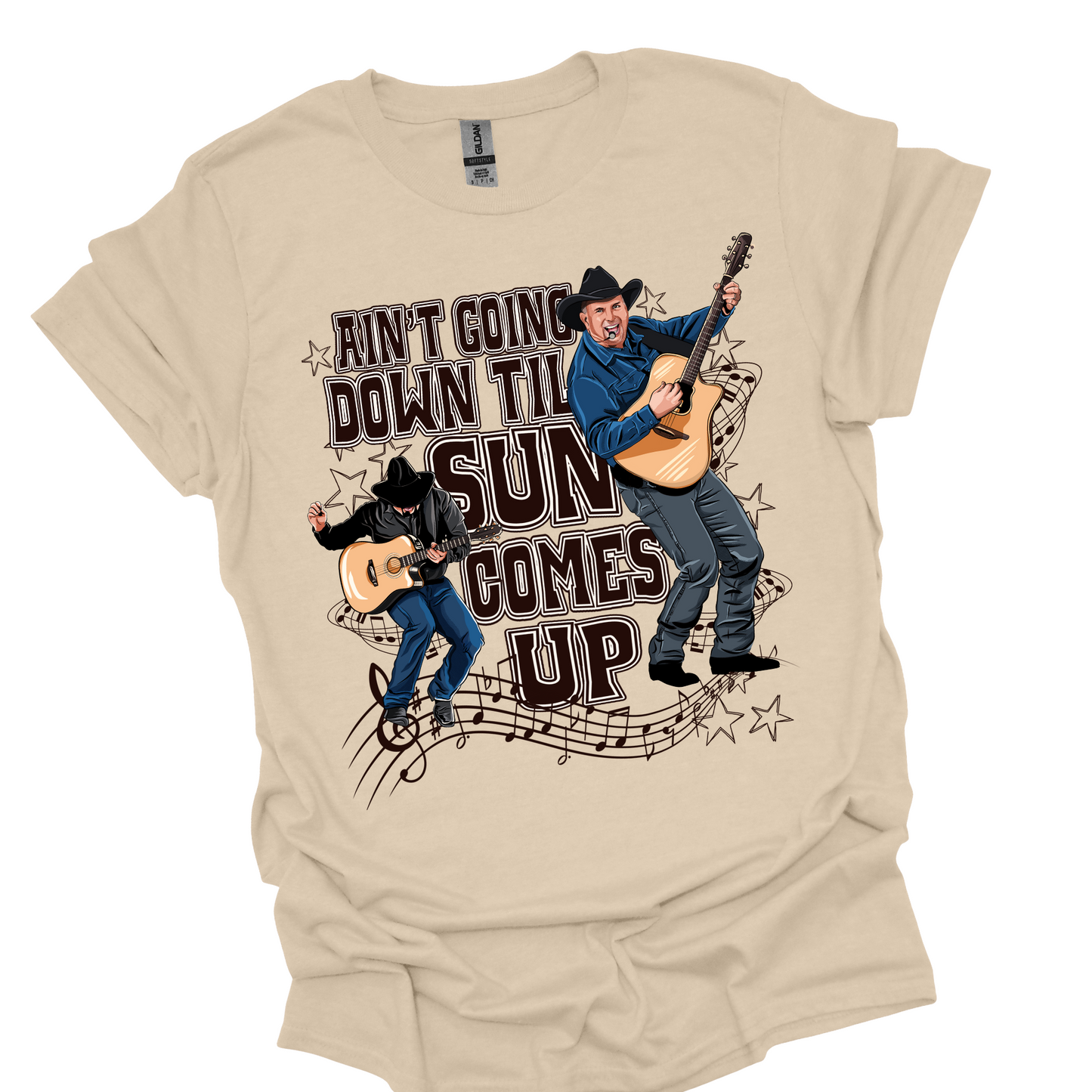 Til the Sun Comes up T-shirt