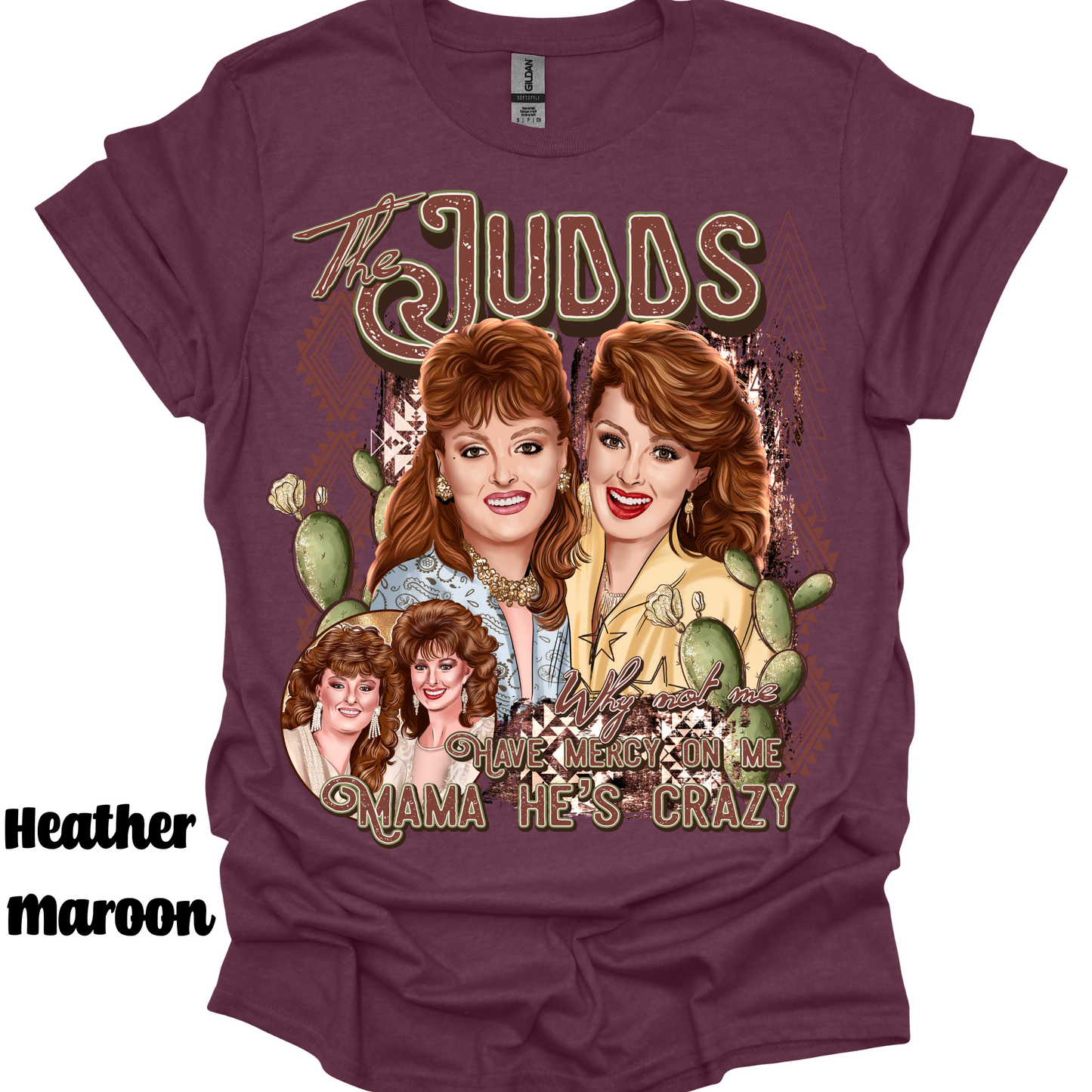 Mama He's Crazy T-shirt
