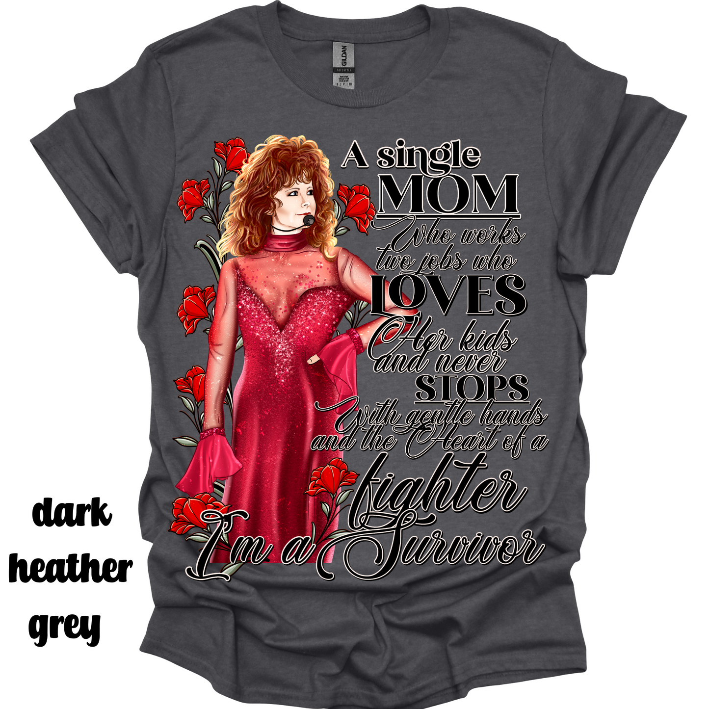 I'm a Survivor Fancy T-shirt