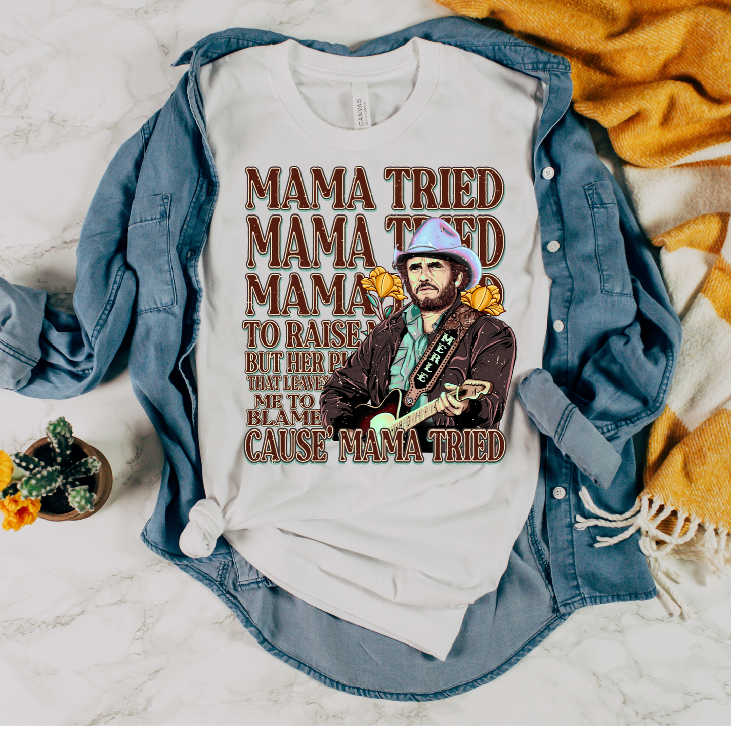 Mama Tried T-shirt