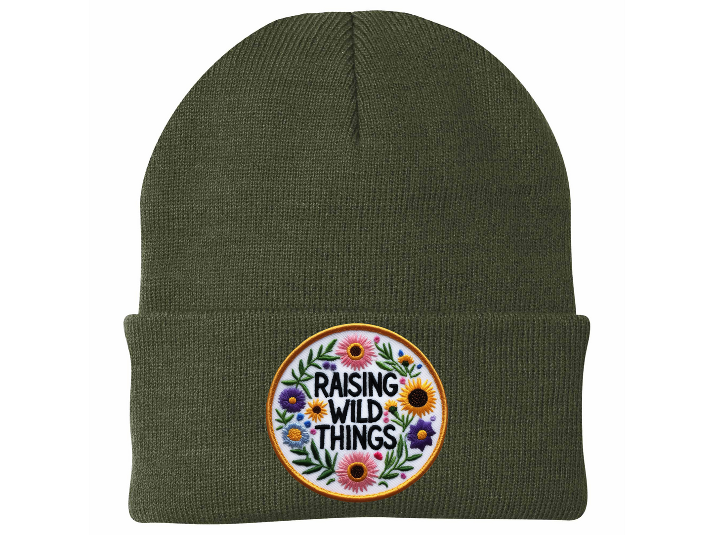 Rasing Wild Things Winter Hat