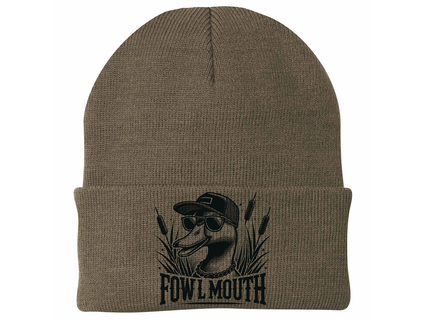 Fowl Mouth Winter Hat