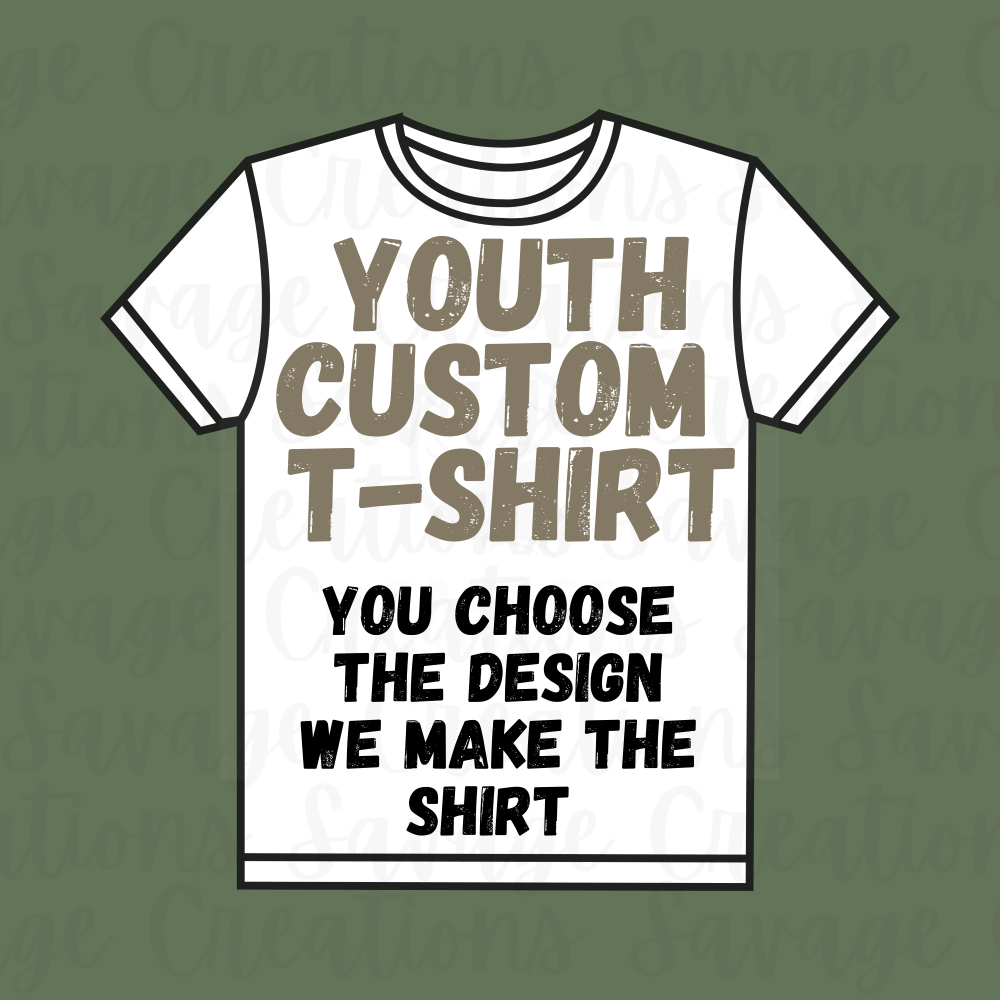 Custom Youth T-shirt