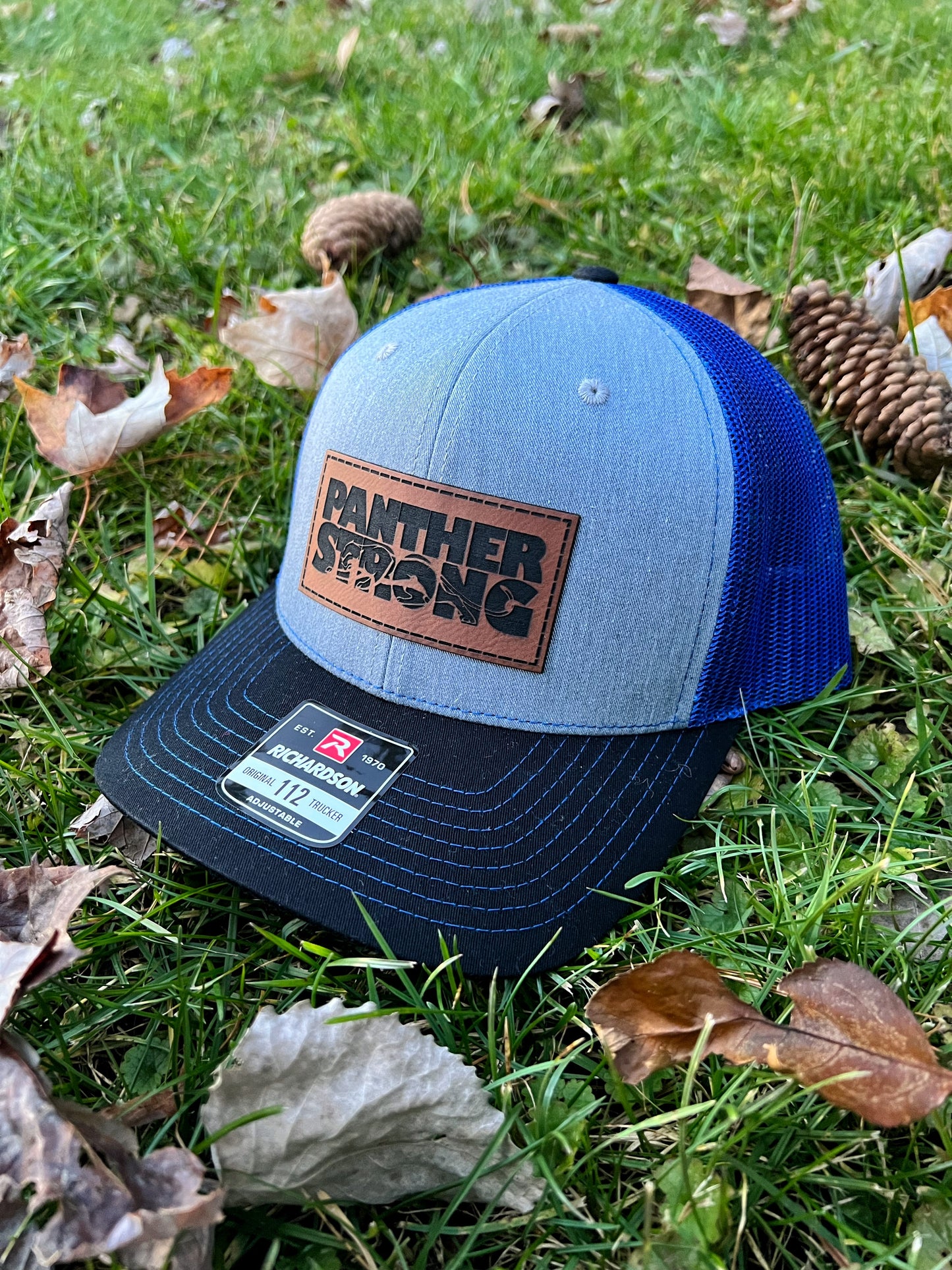 Panther Strong Patch Hat