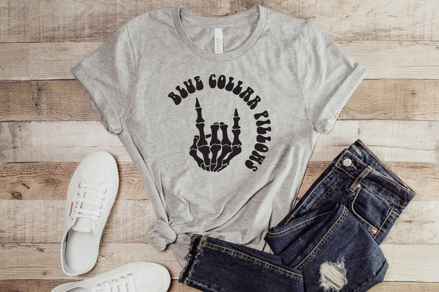 Blue Collar Pillows T-shirt
