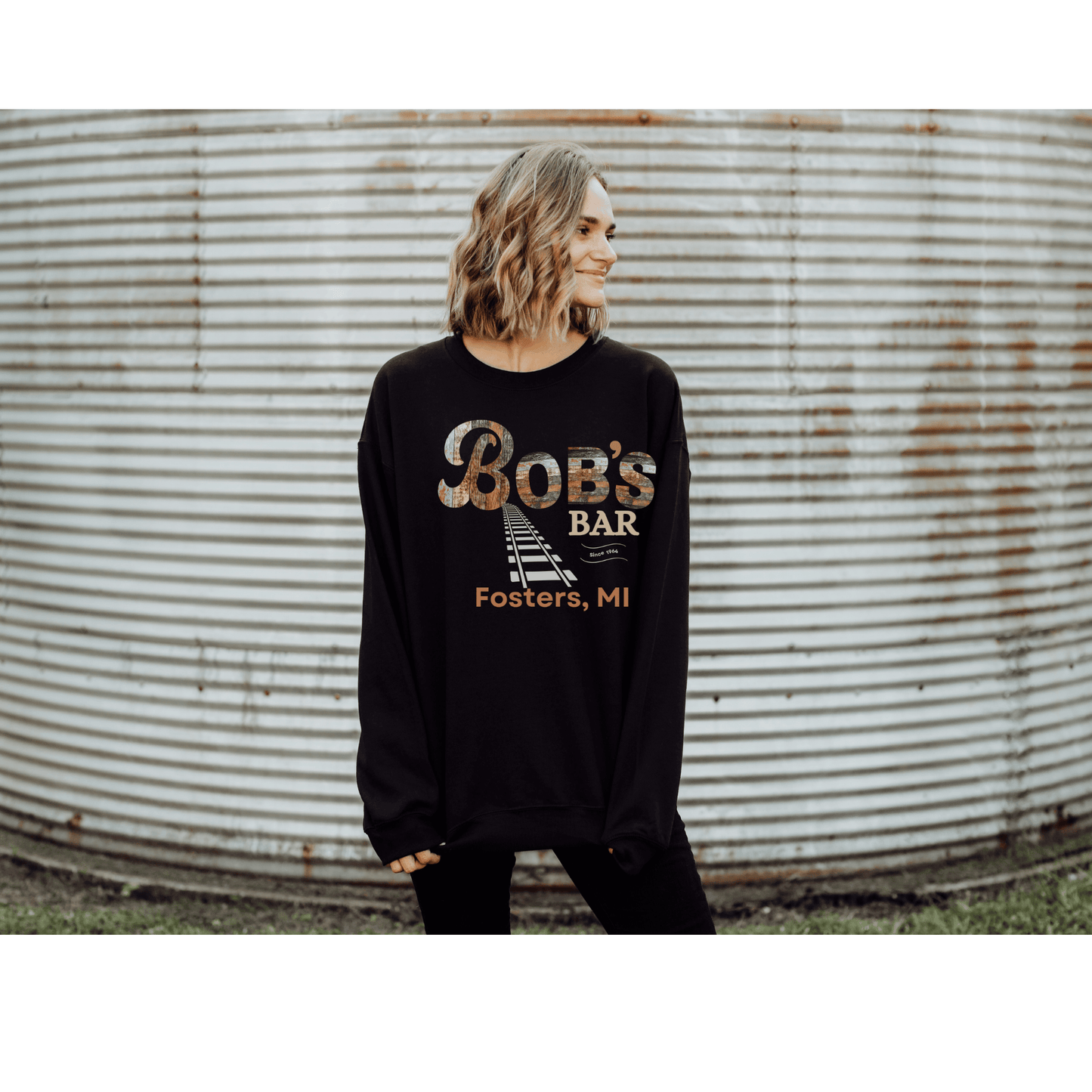 Bob's Bar Crewneck Sweatshirt