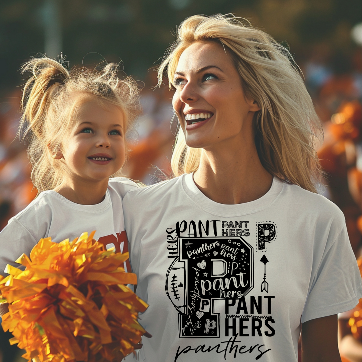 Panthers P T-shirt