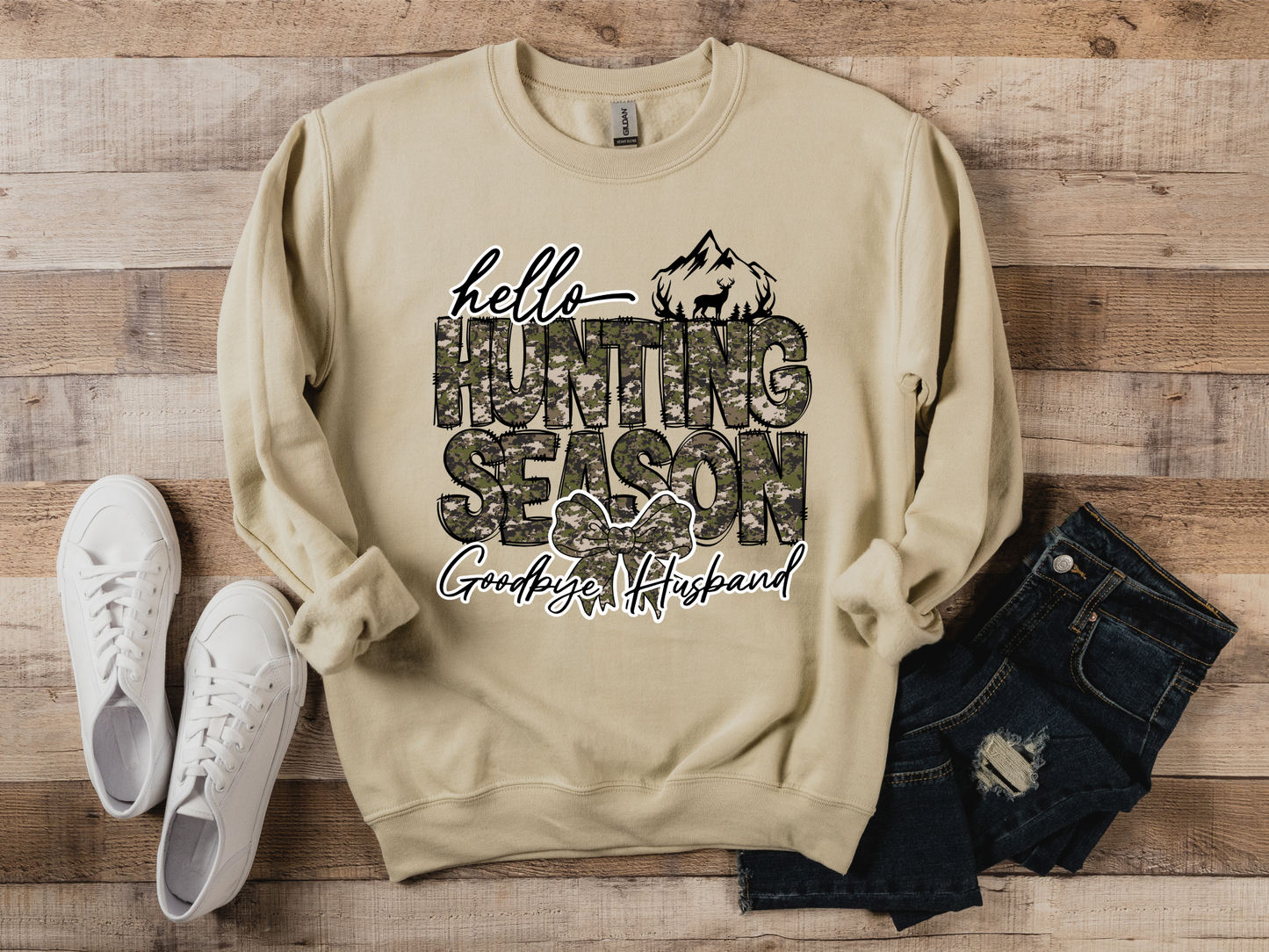 Hello Hunting Season Sweatshirt
