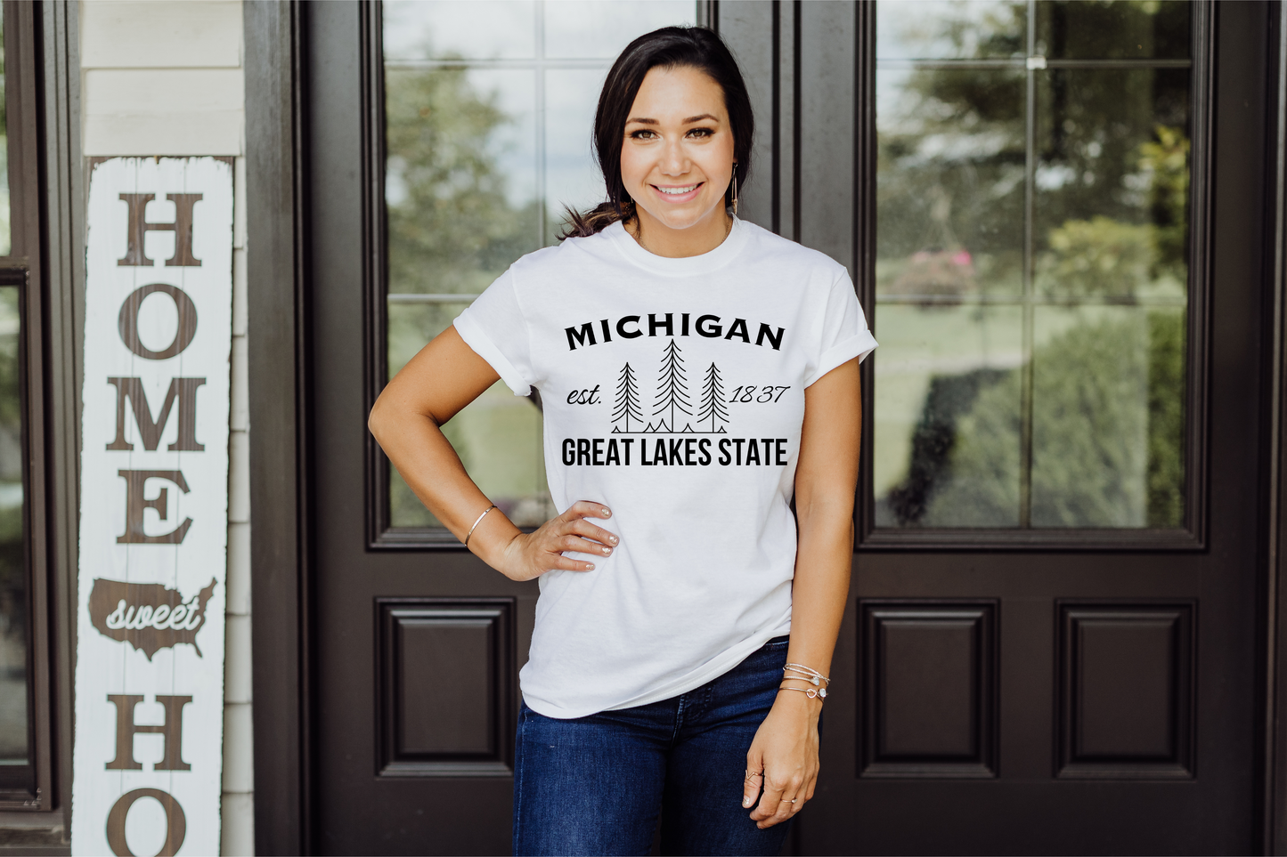 Great Lakes State T-shirt