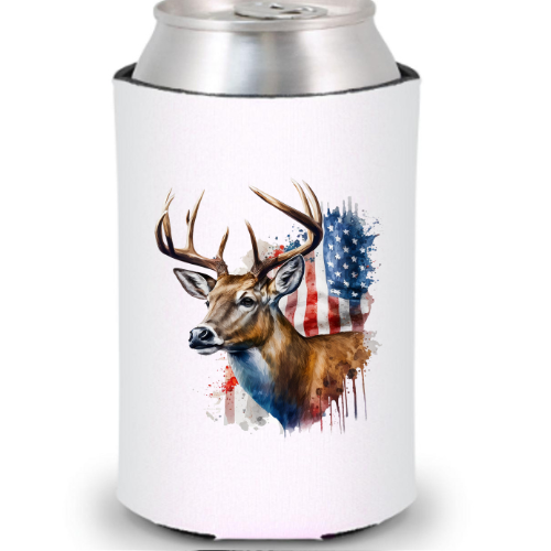 Deer Can Cooler