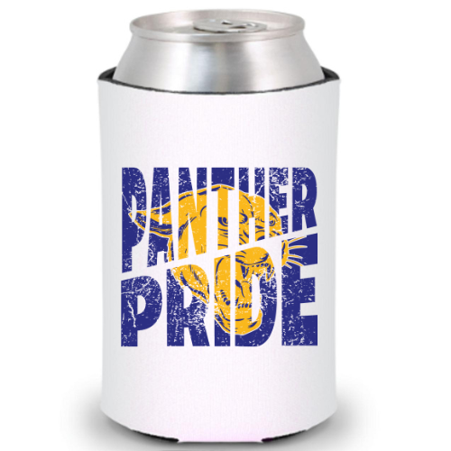 Panther Pride Can Cooler