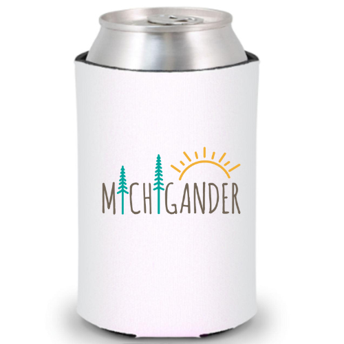 Michigander Can Cooler