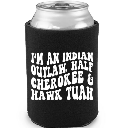 Hawk Tuah Can Cooler