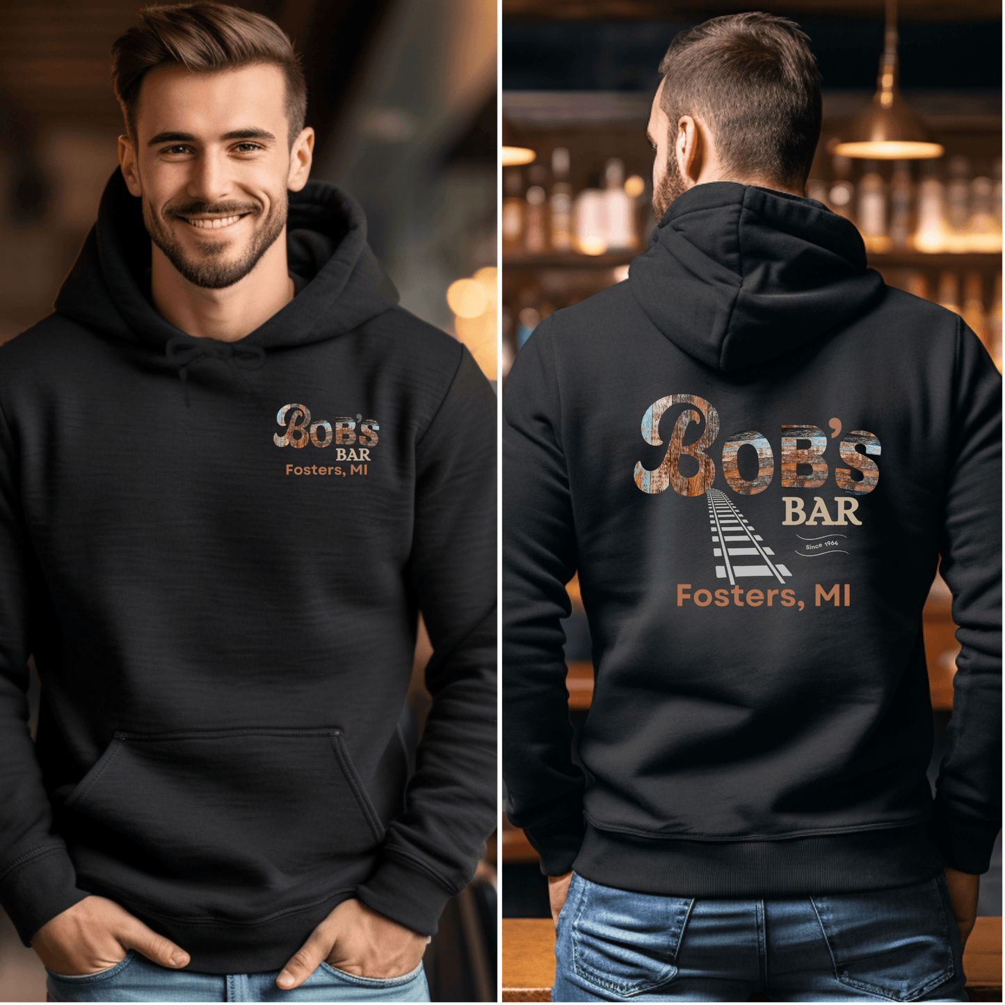 Bob's Bar Hoodie