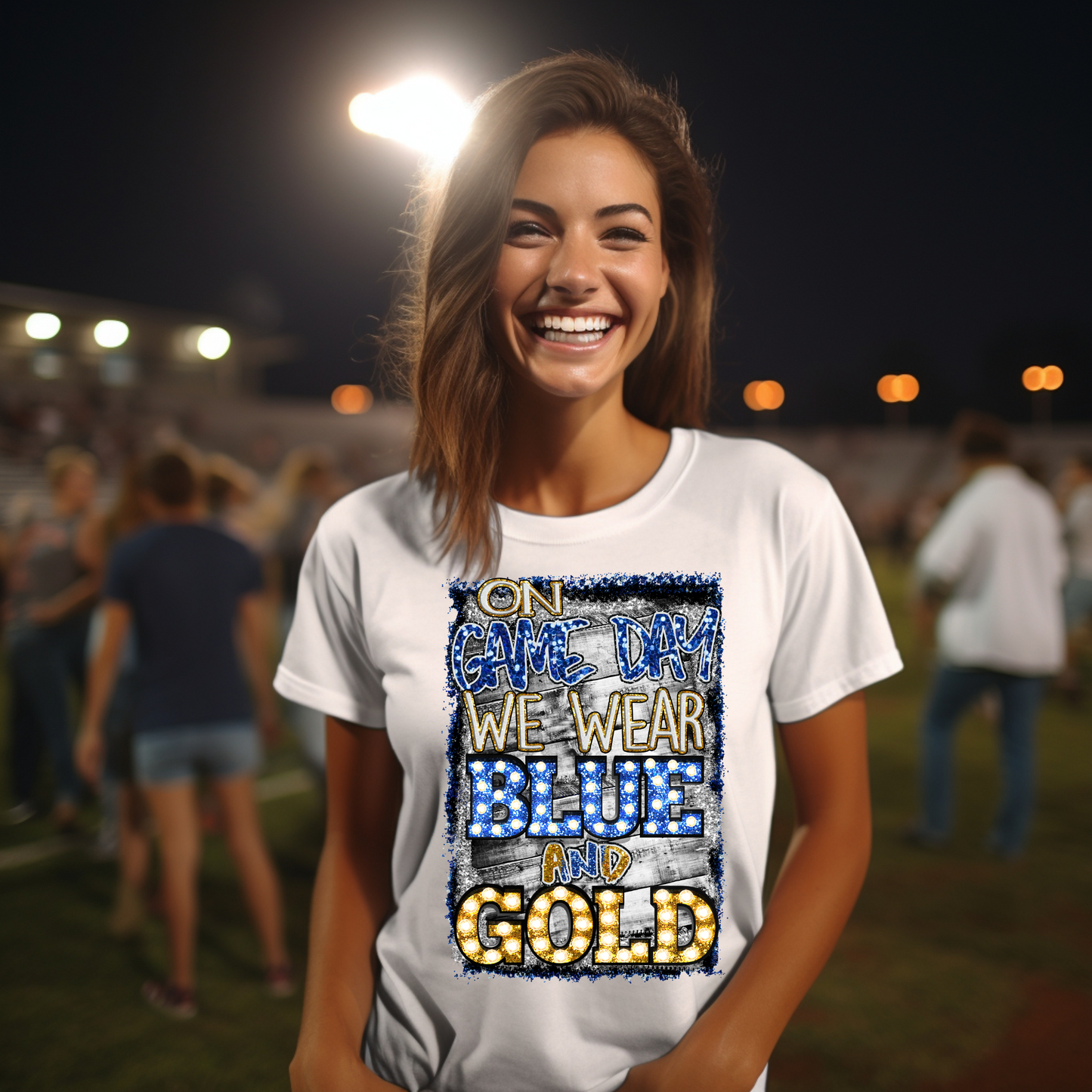 Blue & Gold T-shirt