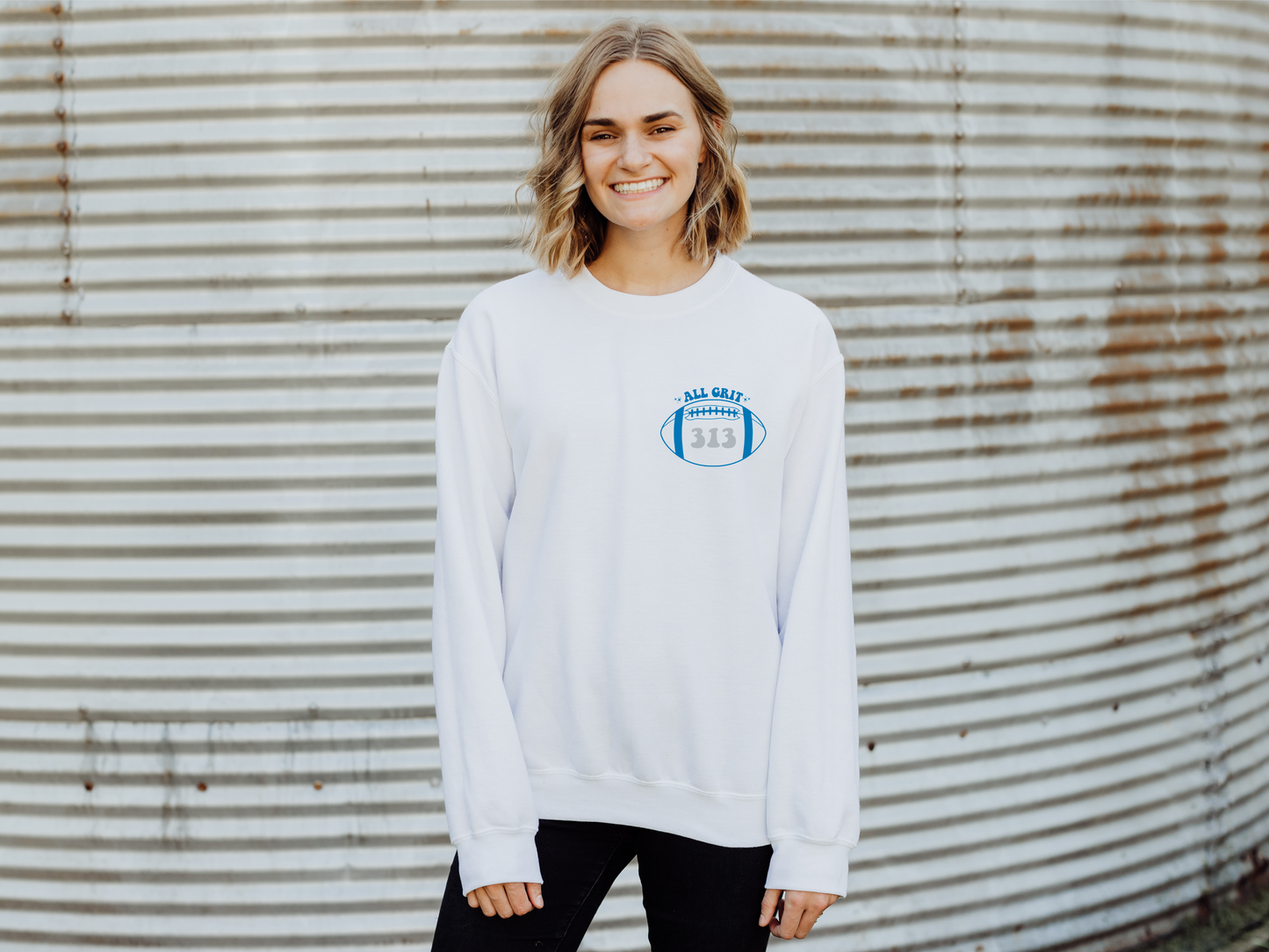 You Only Get One Shot Lions Crewneck Sweatshirt