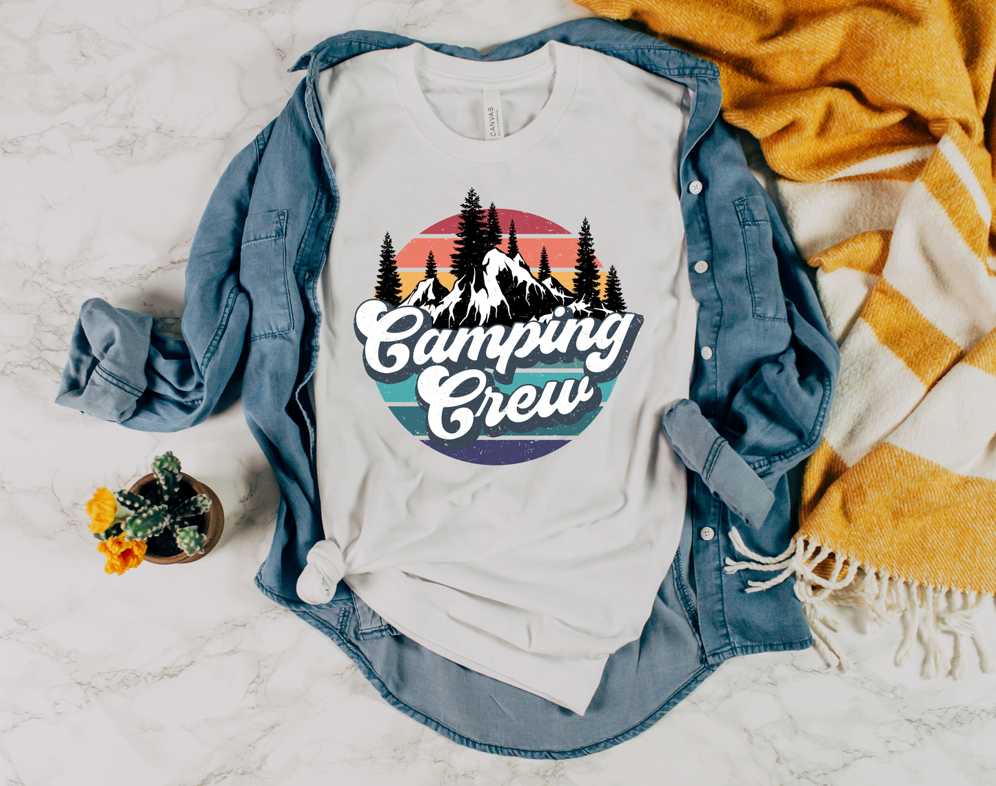 Camping Crew T-shirt