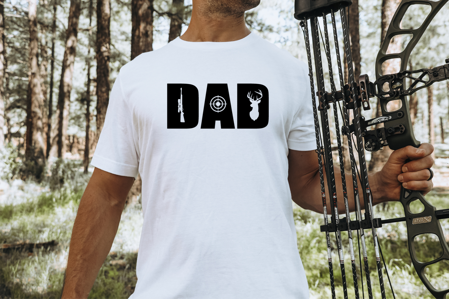 Hunting Dad T-shirt