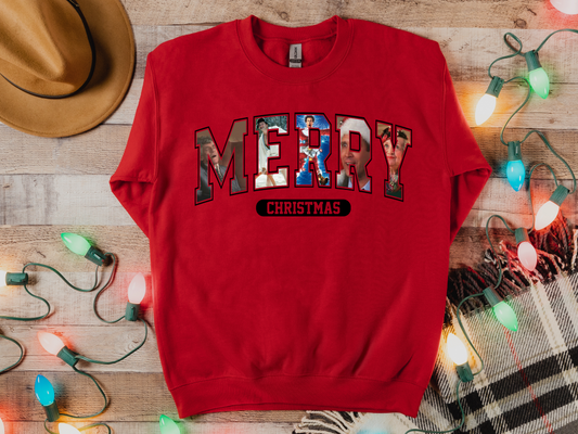 Christmas Vacay Crewneck Sweatshirt