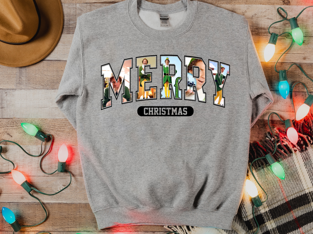 Elf Crewneck Sweatshirt