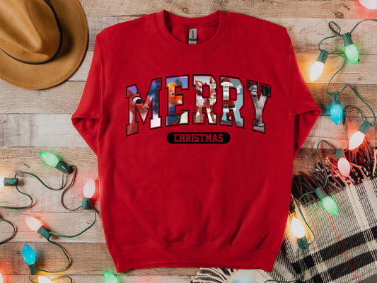 Rudolph Crewneck Sweatshirt