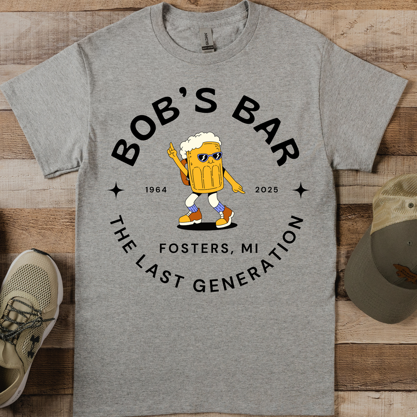 Bob's Bar T-shirt