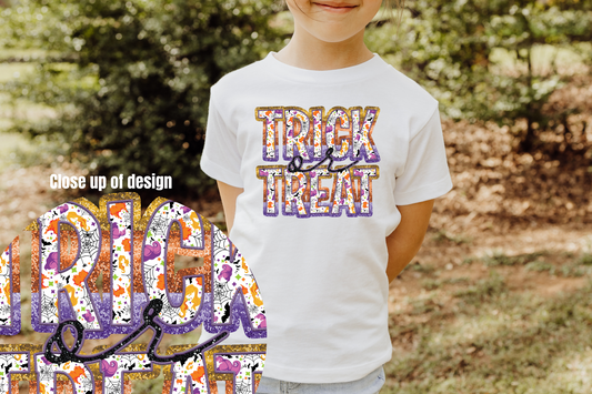 Trick or Treat T-shirt