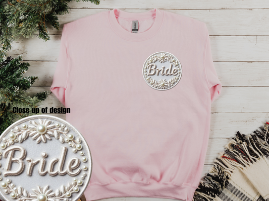 Bride Crewneck Sweatshirt