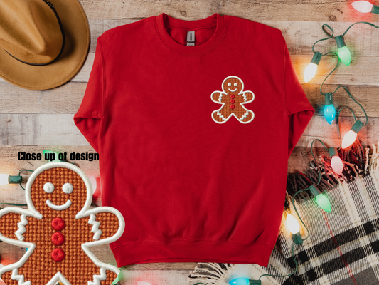 Gingerbread Crewneck Sweatshirt