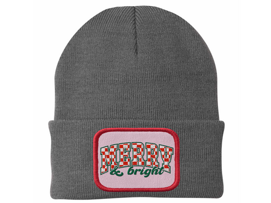 Merry & Bright Winter Hat