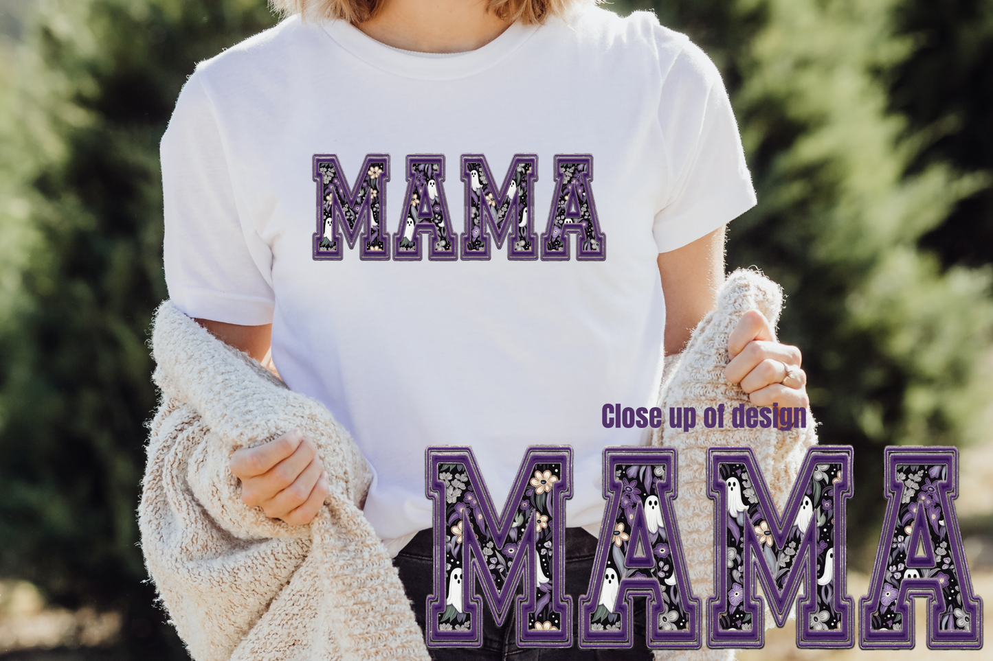 Ghost Mama T-shirt