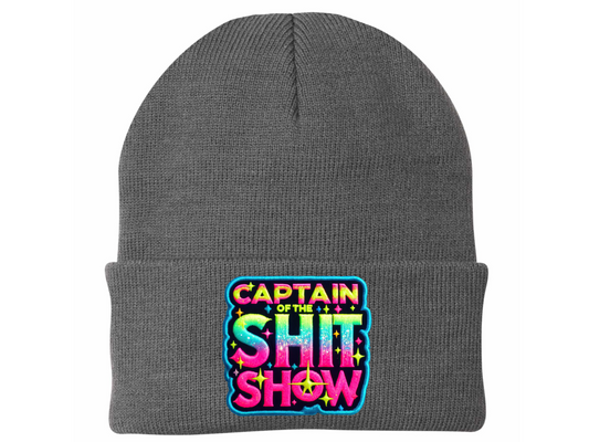 Captain of the Shitshow Winter Hat