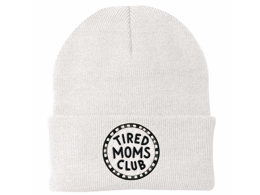 Tired Moms Club Winter Hat