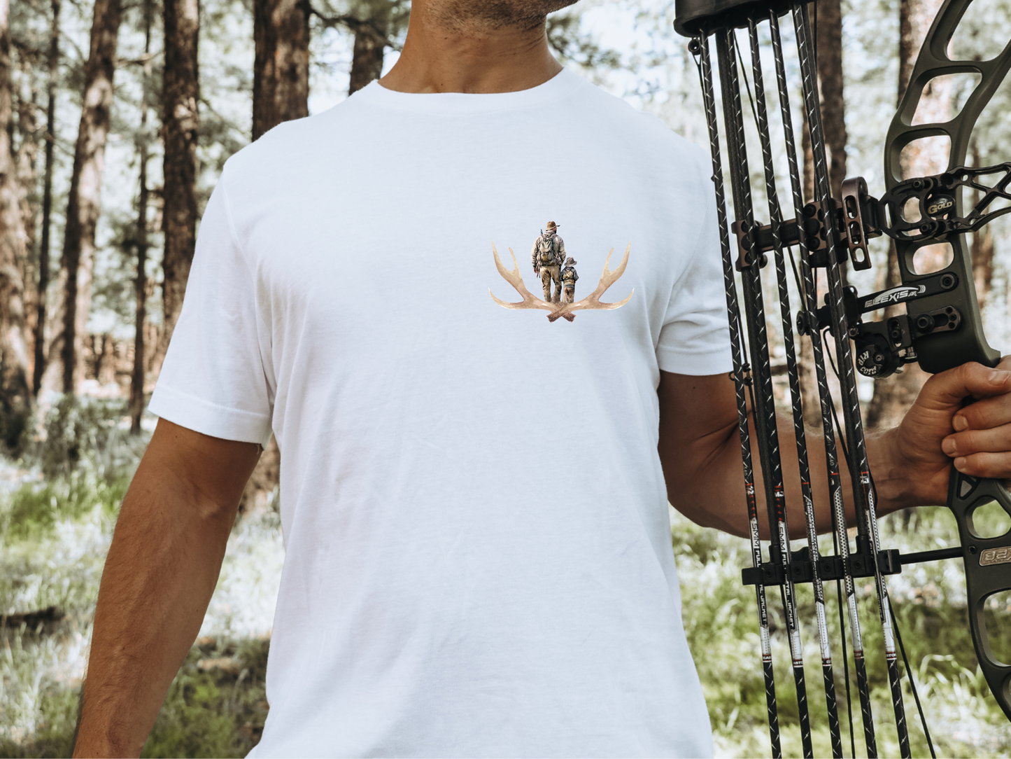 Raise 'em in the Woods T-shirt