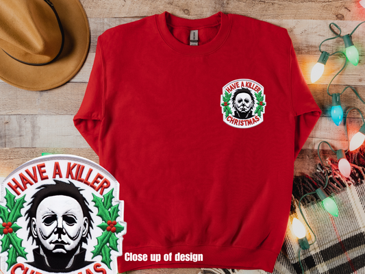 Killer Christmas Crewneck Sweatshirt