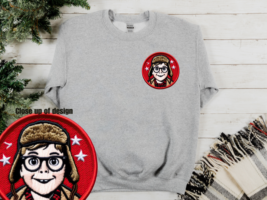 Ralphie Crewneck Sweatshirt