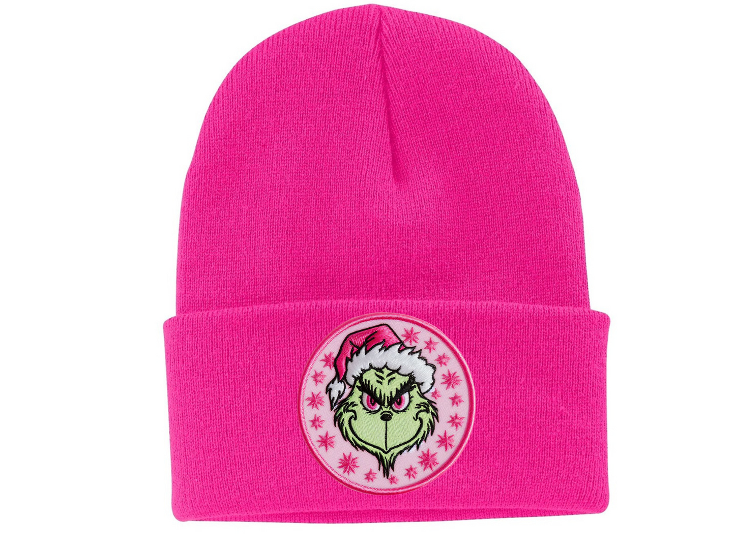 Grinchy Winter Hat