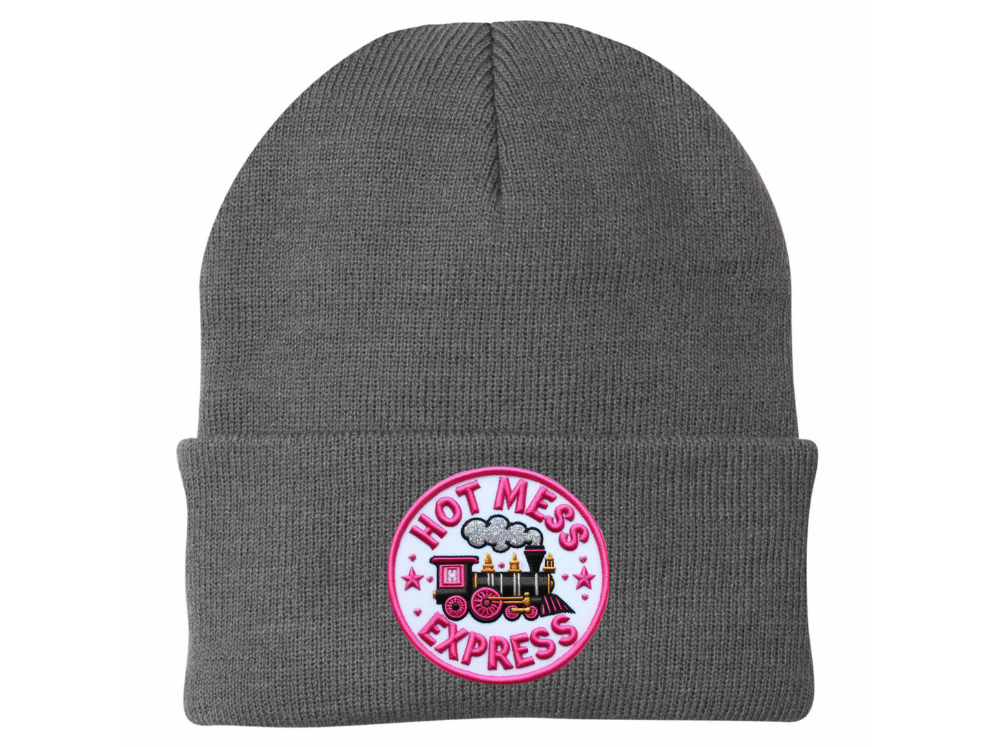 Hot Mess Express Winter Hat