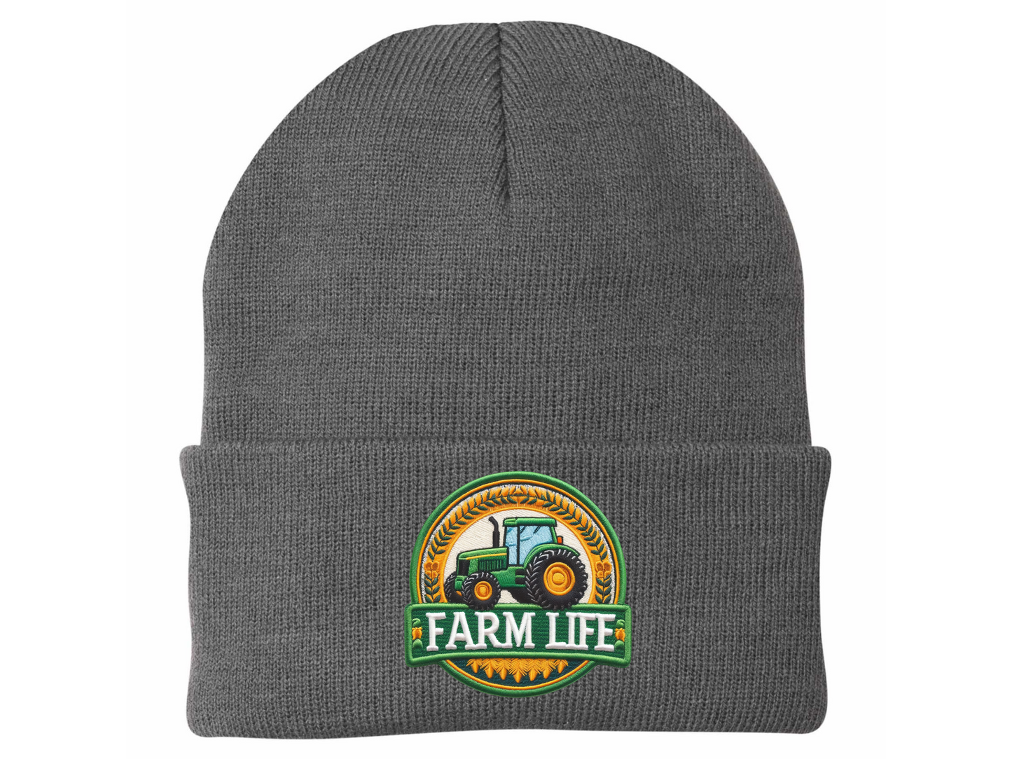 Farm Life Winter Hat