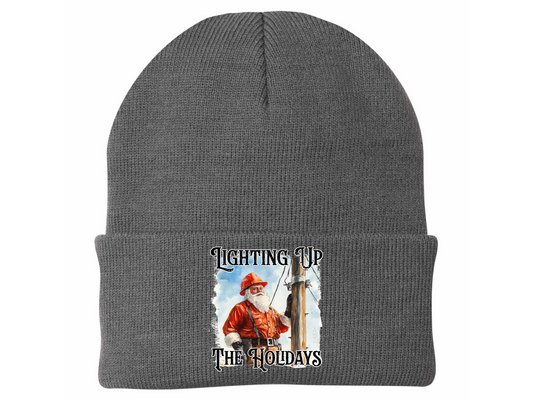 Lighting up the Holidays Winter Hat