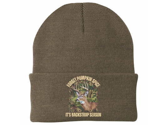 Its Backstrap Season Winter Hat