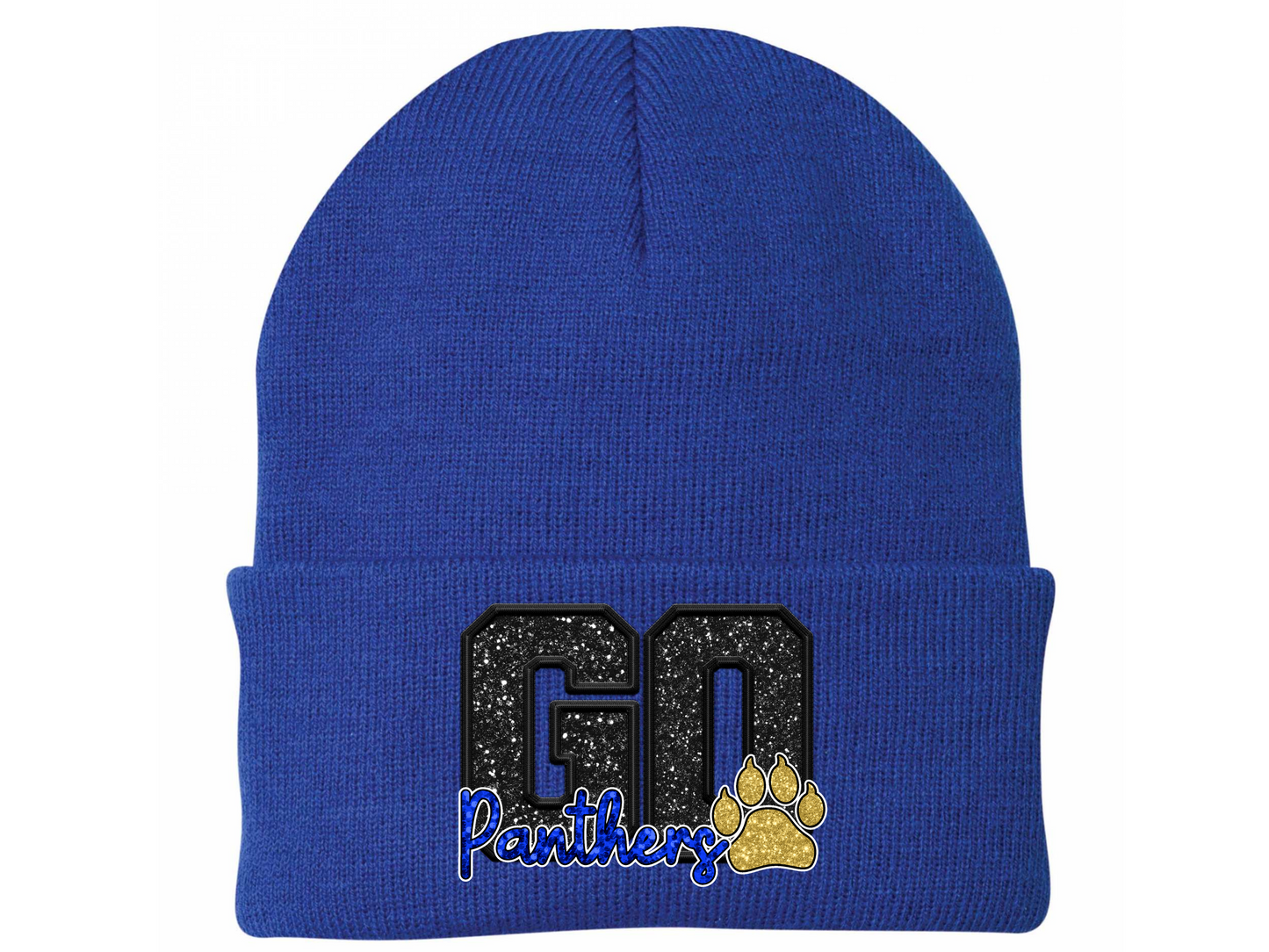 Go Panthers Winter Hat