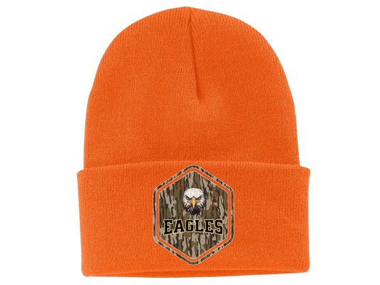 Camo Eagles Winter Hat