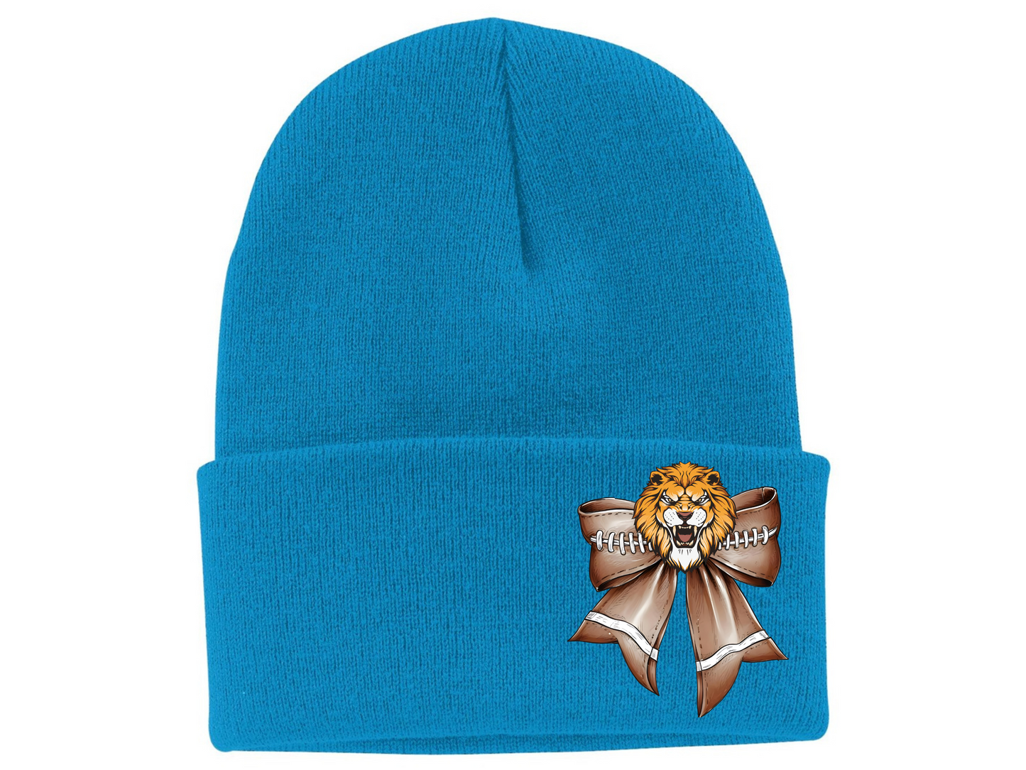 Lions Bow Winter Hat