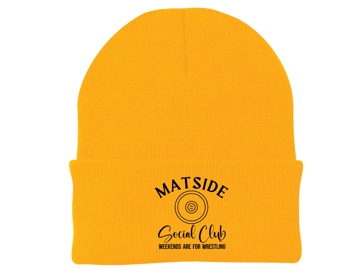 Matside Social Club Winter Hat