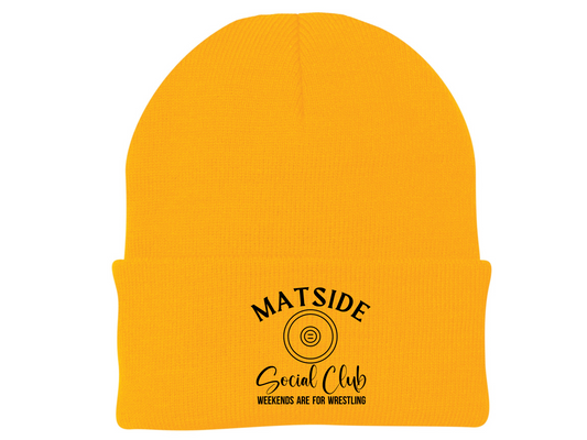 Matside Social Club Winter Hat