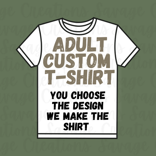 Custom Adult T-shirt