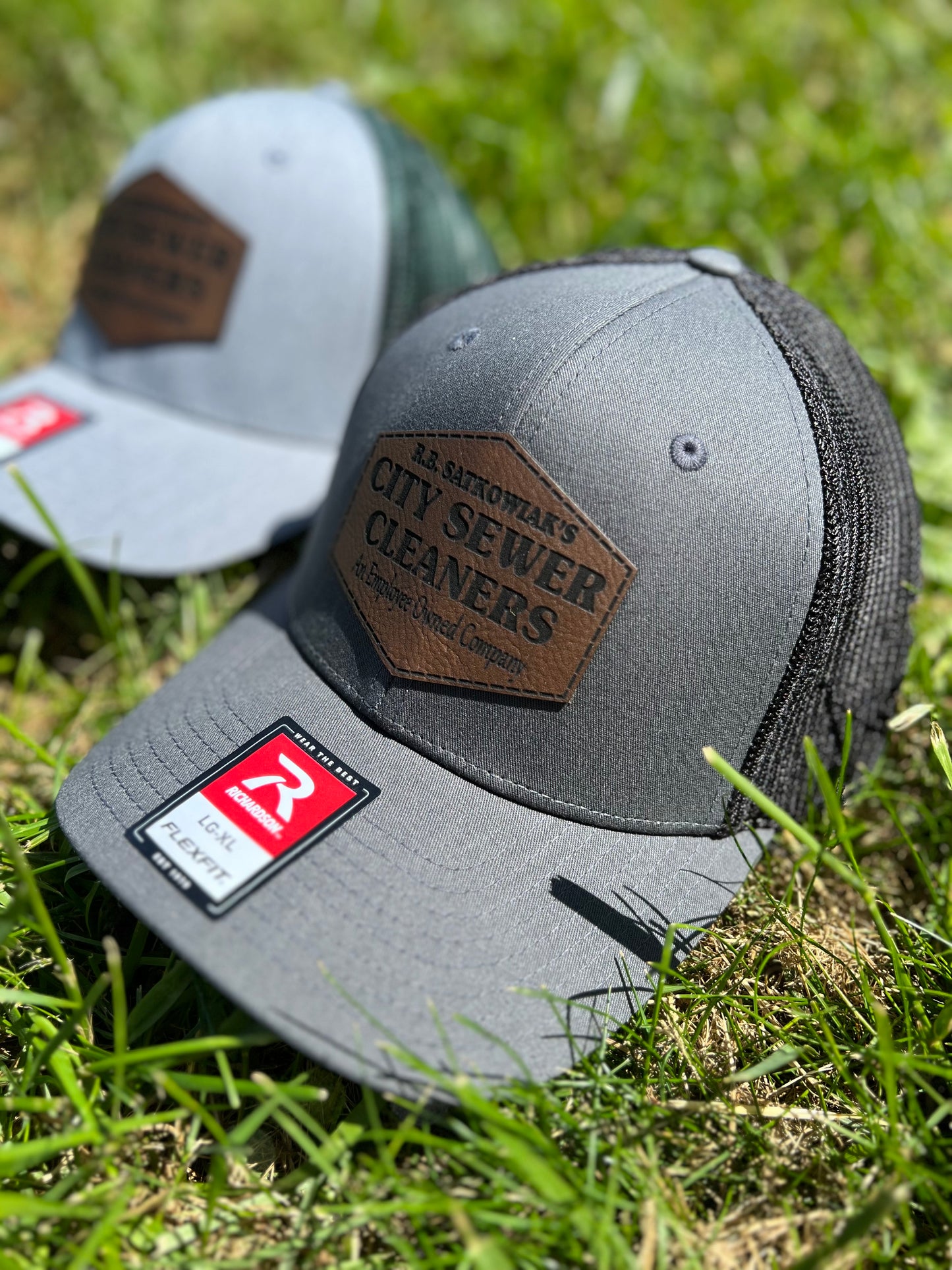 Richardson Custom Patch Hat