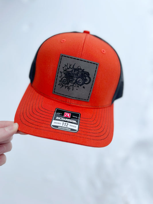 Monster Truck Patch Hat